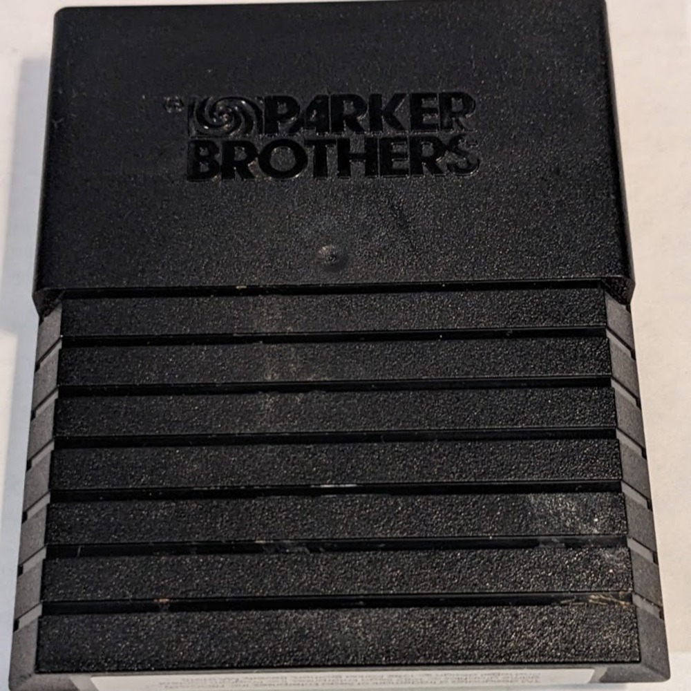 Vintage Atari 2600 Frogger With Game & Rare Manual Untested Activision 1982 - Picture 3 of 4